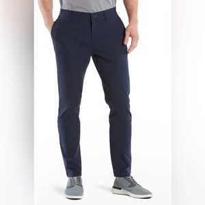 Public Rec  Dealmaker Chino+ 5-Pocket Performance Pants‎ Navy Blue Sz 42X28